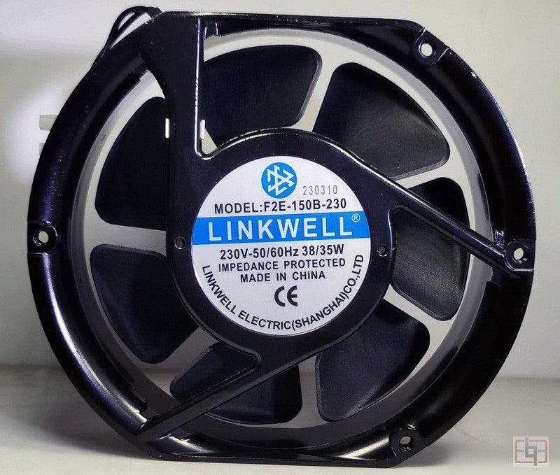 LEIPOLE LINKWELL F2E-150B-230 220V 0.22A 38W Cooling Fan LEIPOLE LINKWELL F2E-150B-230 220V 0.22A 38W Cooling Fan